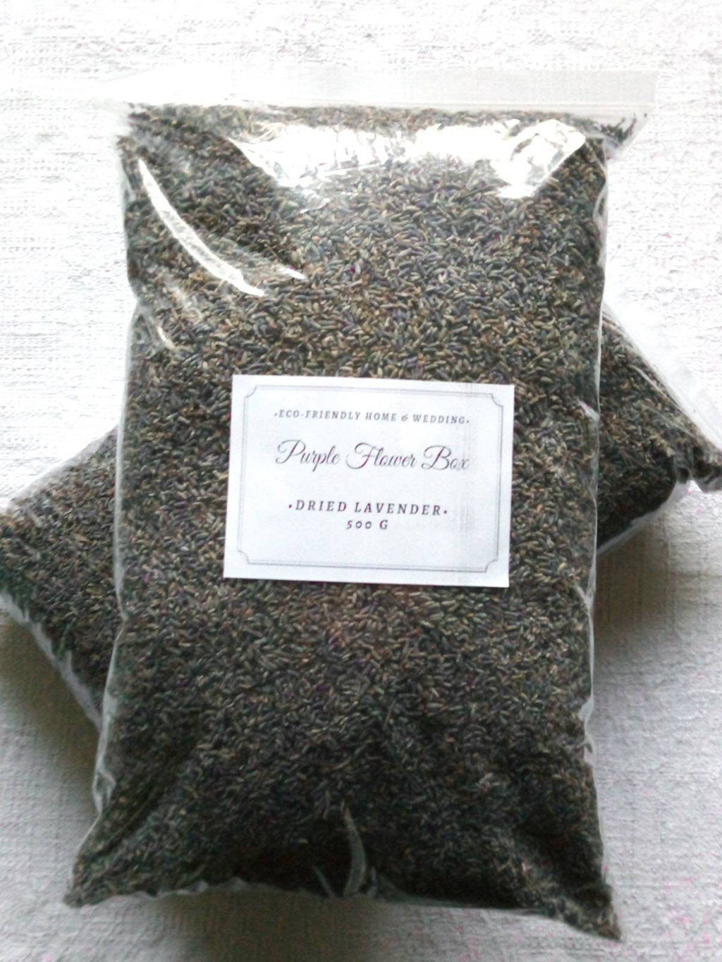 Muguri de lavandă englezească uscată premium, 500g