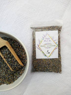 Muguri de lavandă uscată, organică, premium, 100 g