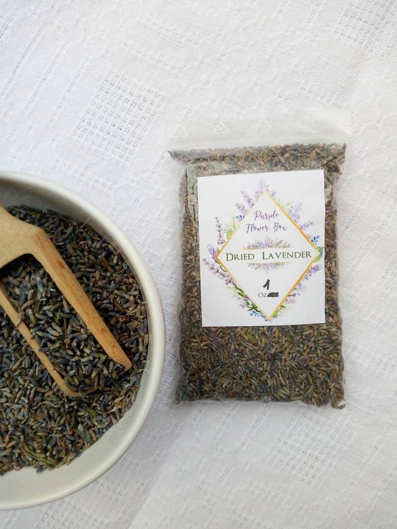 Muguri de lavandă uscată, organică, premium, 100 g