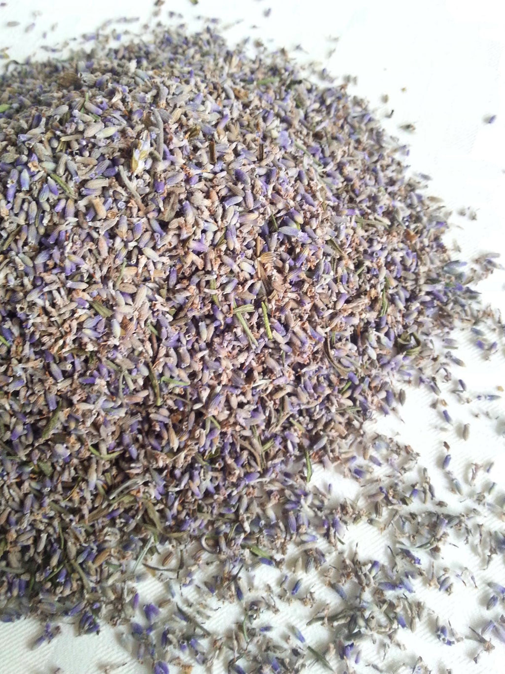 Muguri de lavandă englezească uscată premium, 500g