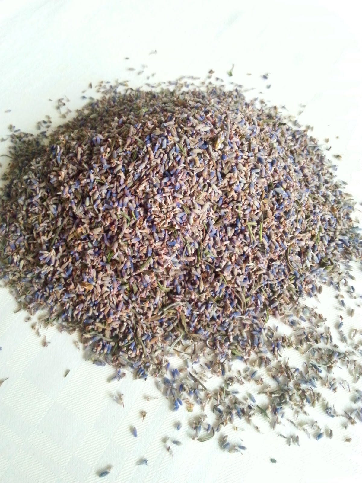 Muguri de lavandă uscată, organică, premium, 100 g