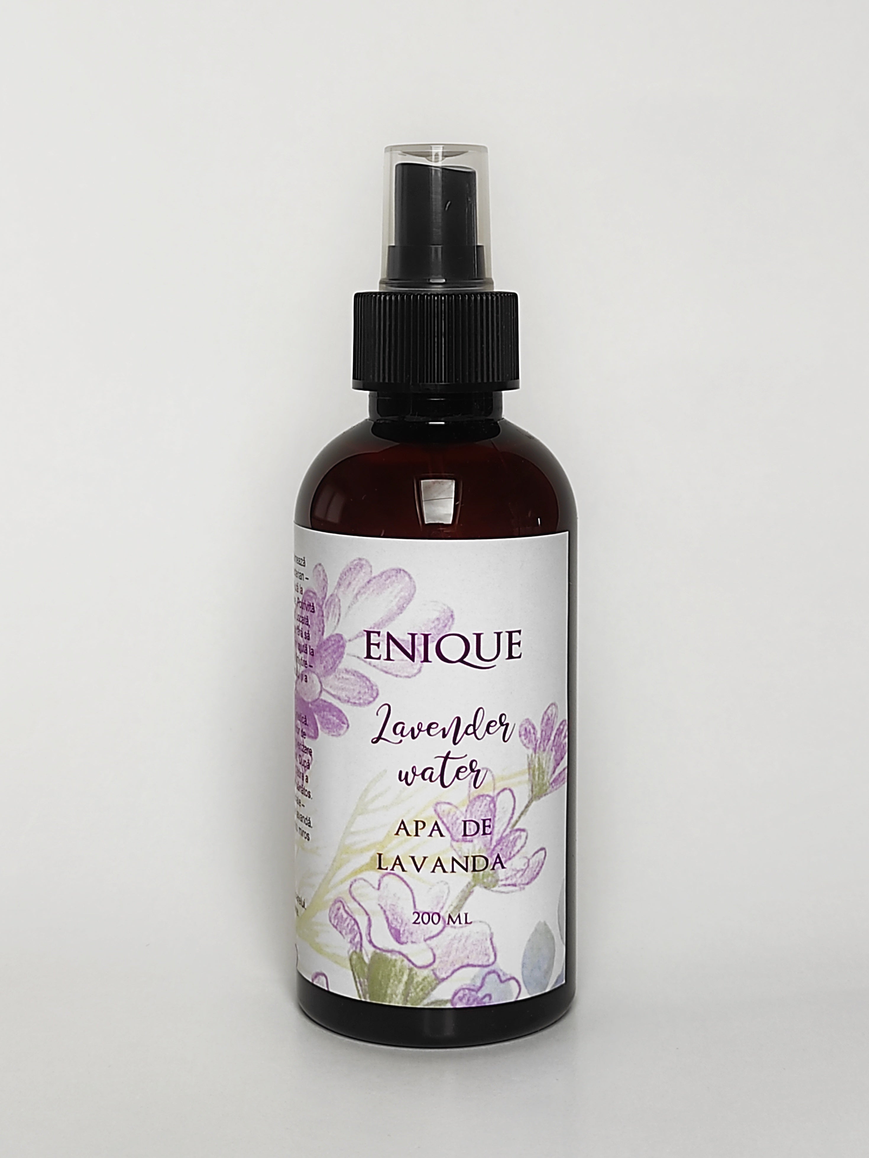 Apă (hidrolat) de lavandă 200ml cu pulverizator