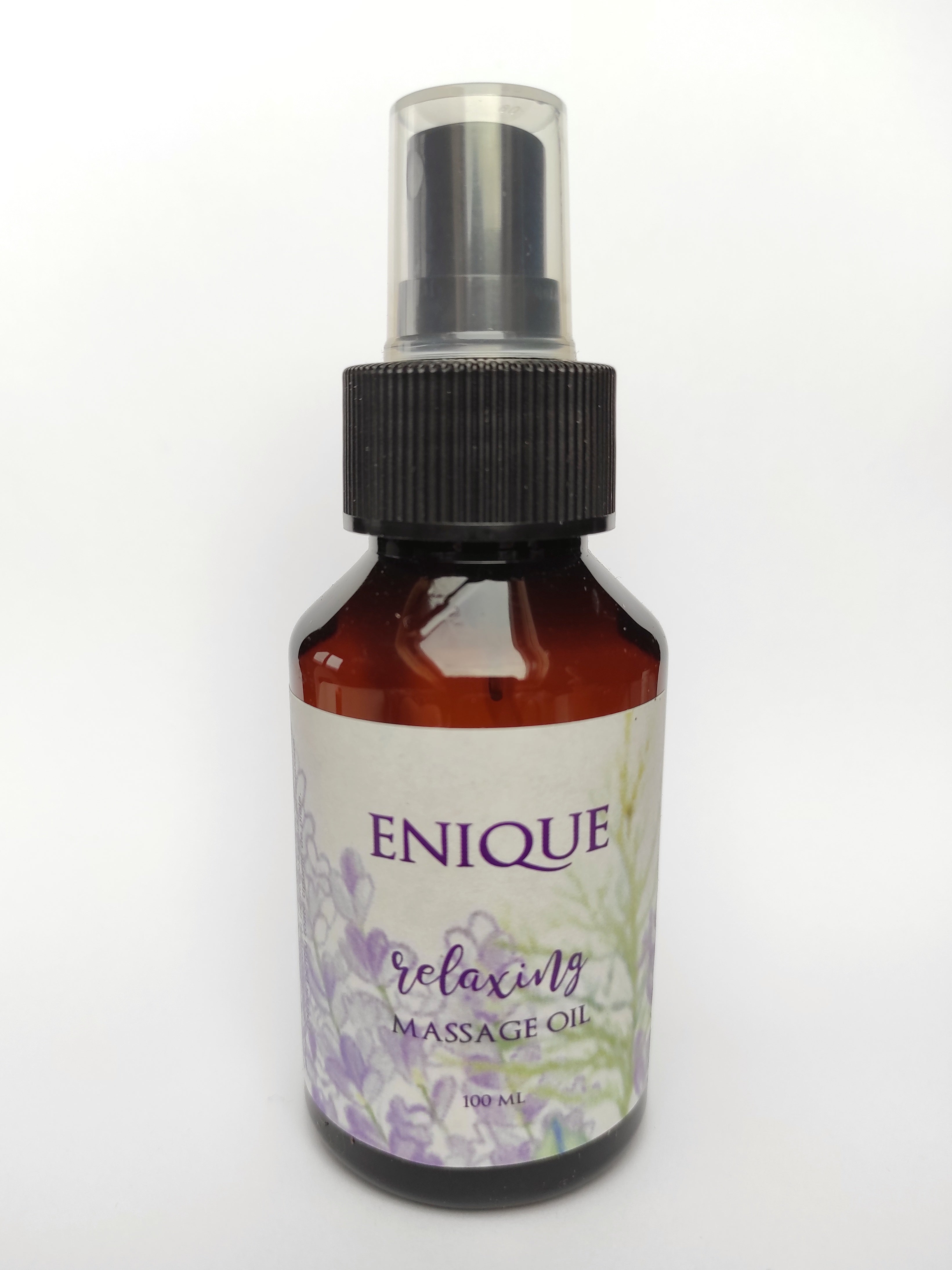 Ulei de masaj relaxant cu ulei esențial de lavandă, 100ml