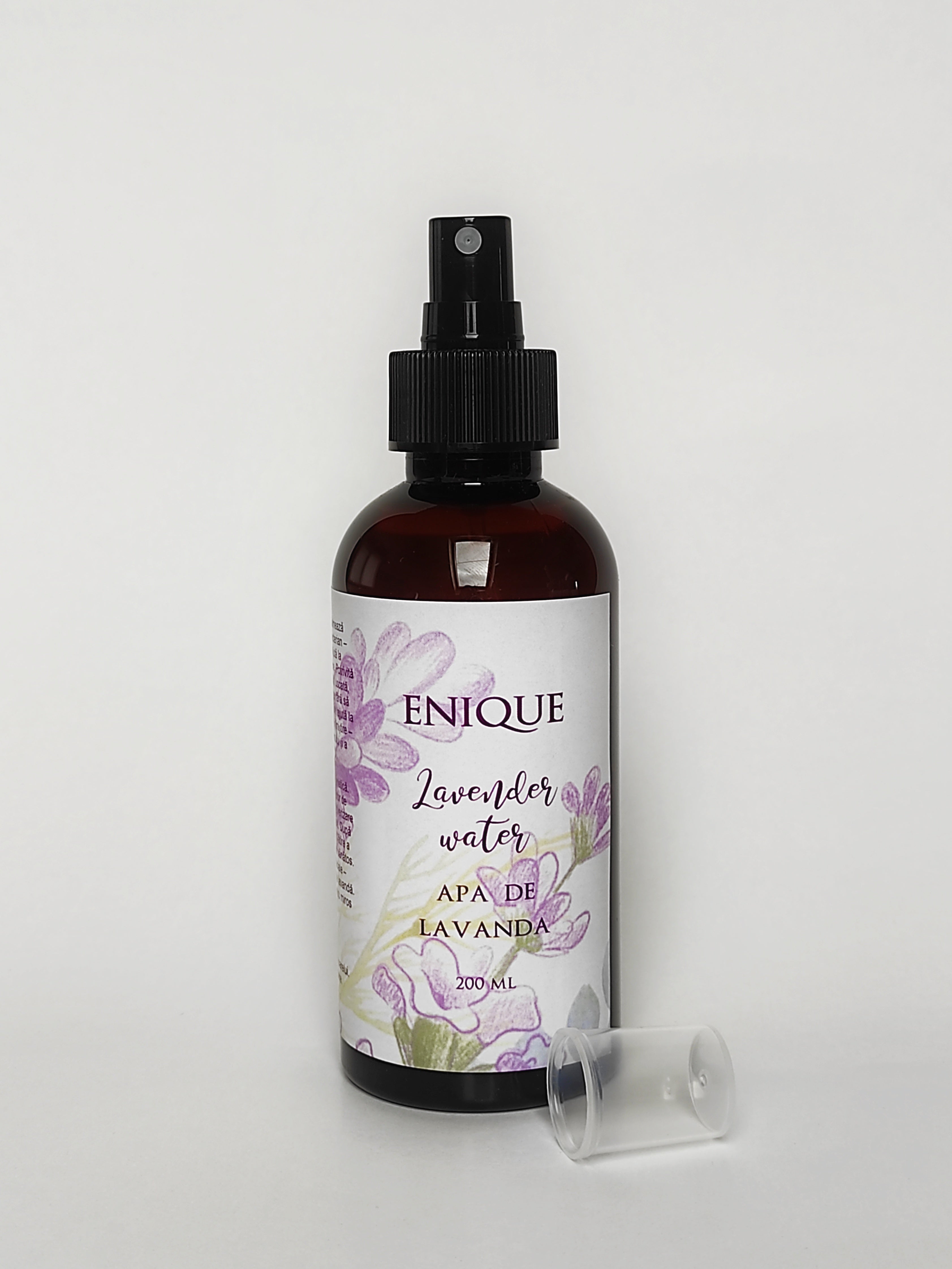 Apă (hidrolat) de lavandă 200ml cu pulverizator